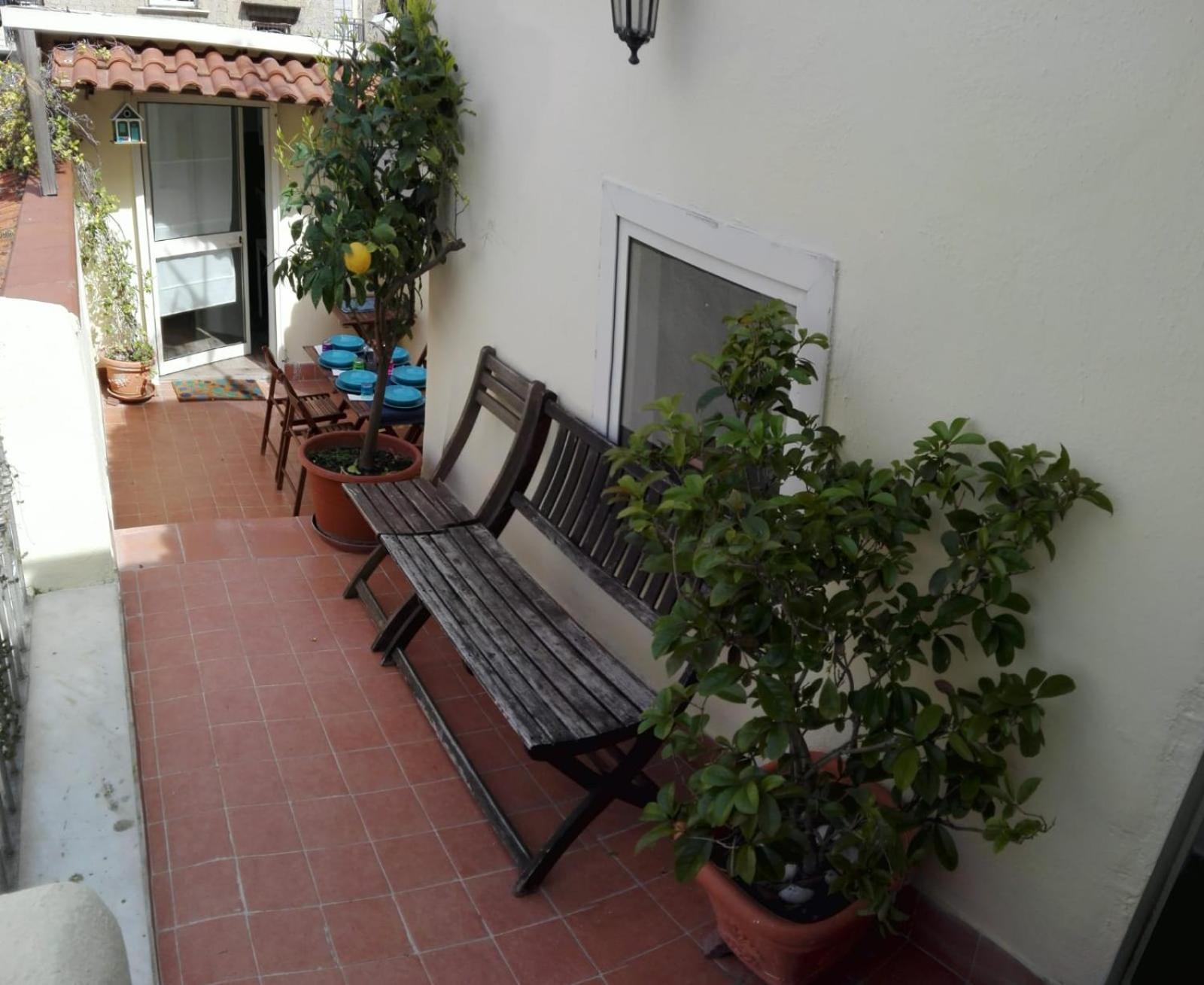 נאפולי Maria Apartment מראה חיצוני תמונה