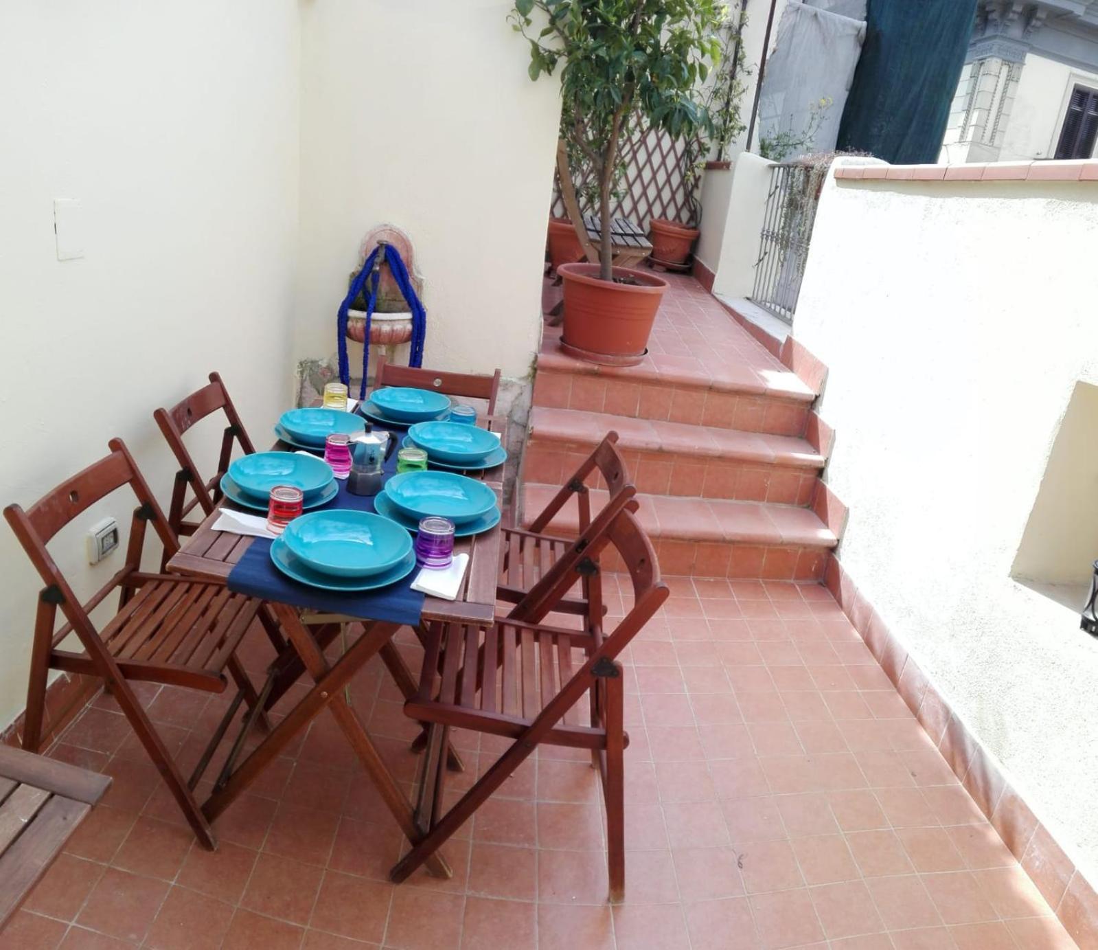 נאפולי Maria Apartment מראה חיצוני תמונה