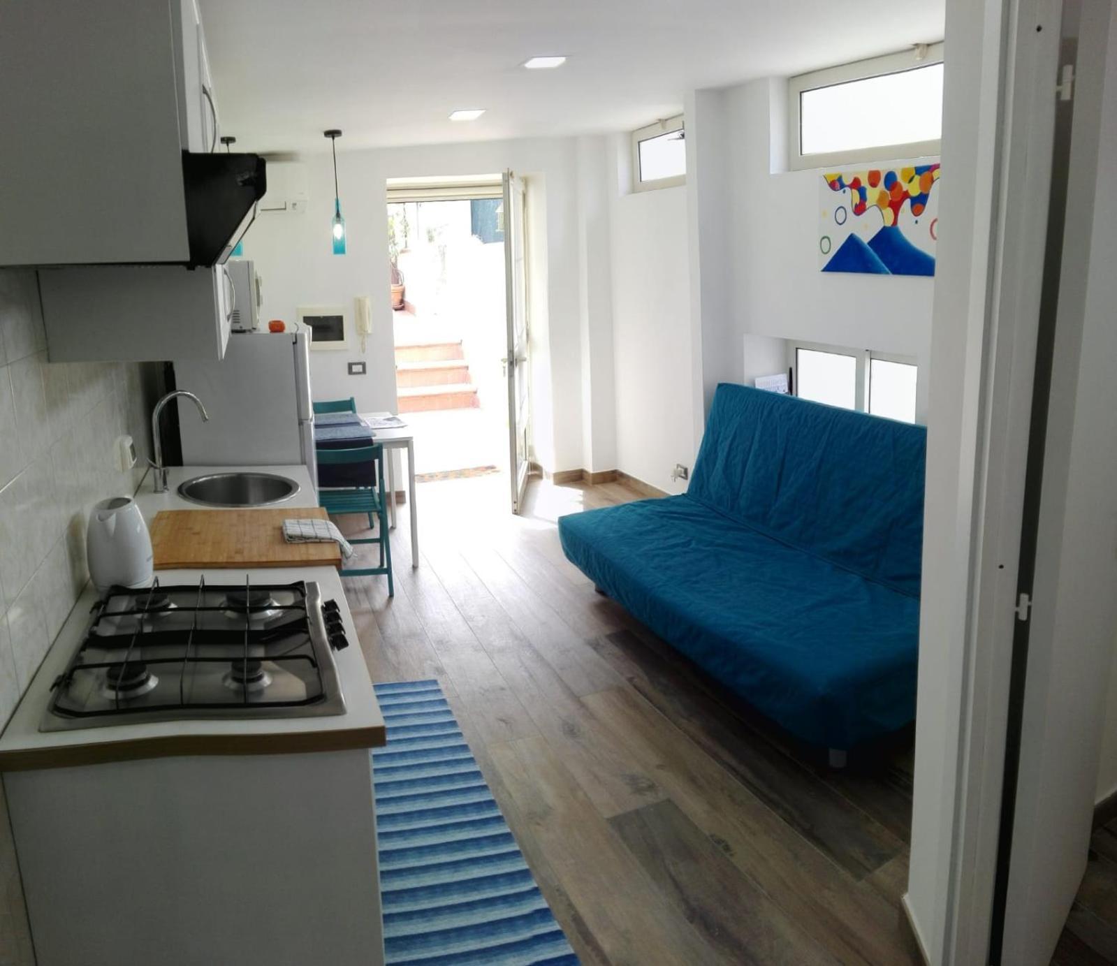 נאפולי Maria Apartment מראה חיצוני תמונה
