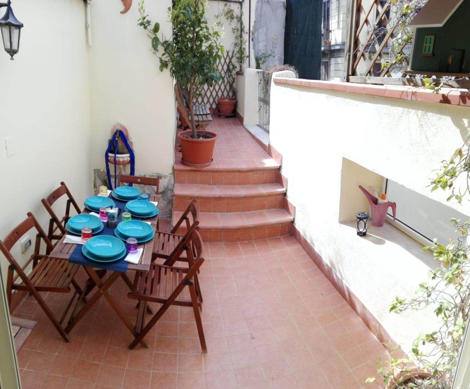 נאפולי Maria Apartment מראה חיצוני תמונה