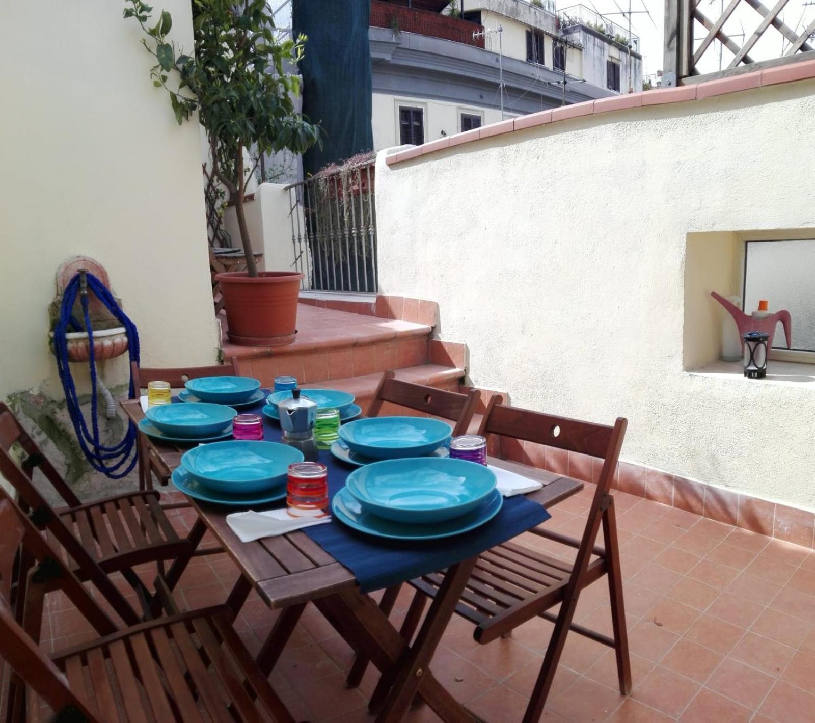 נאפולי Maria Apartment מראה חיצוני תמונה