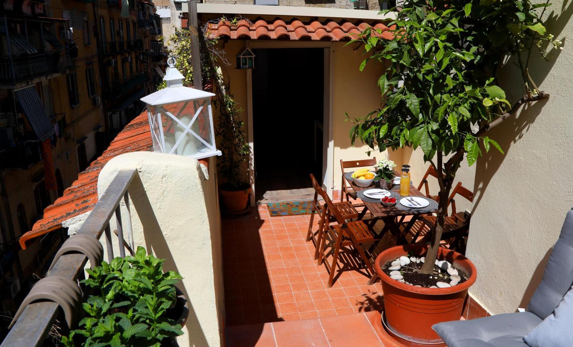 נאפולי Maria Apartment מראה חיצוני תמונה