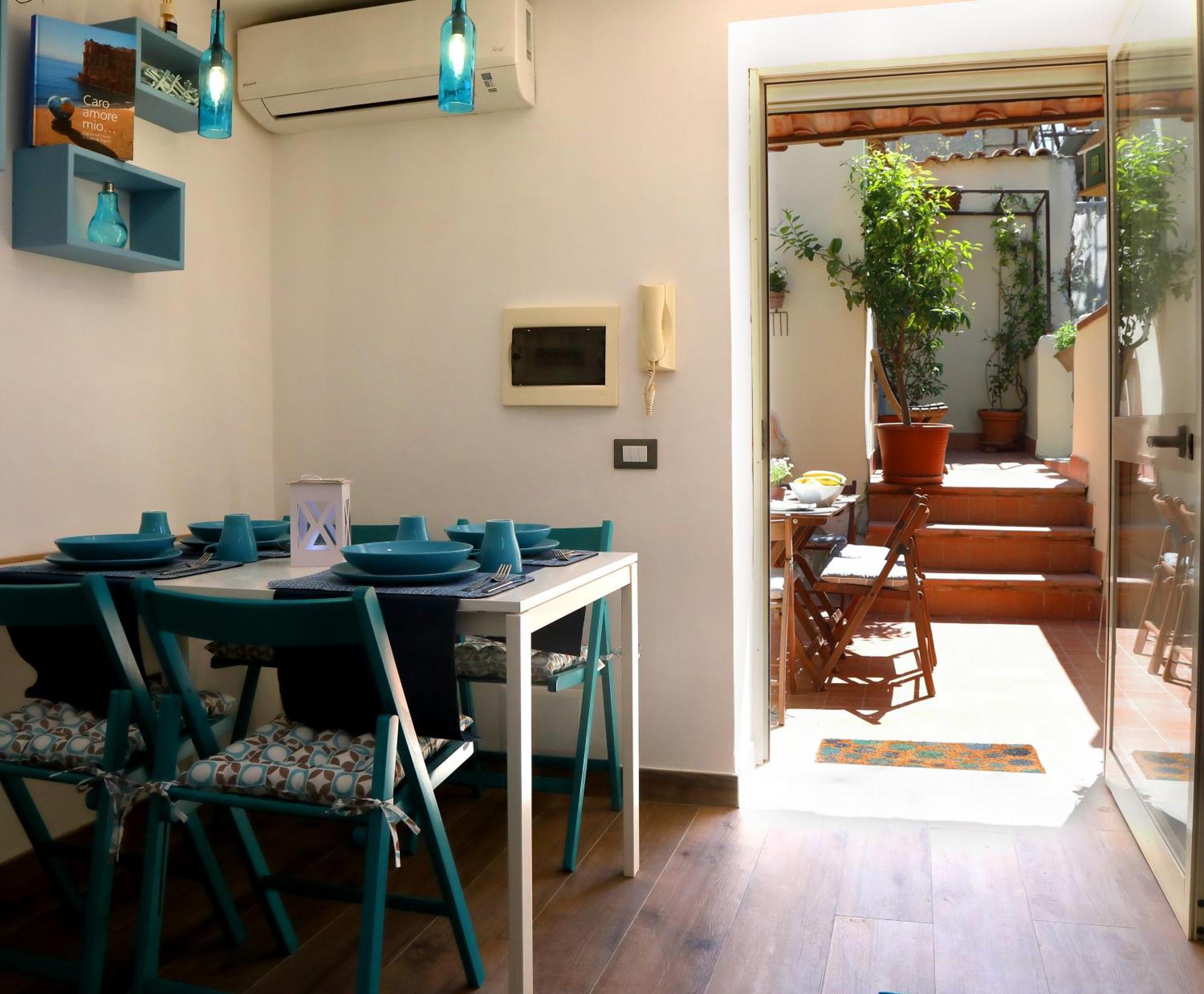 נאפולי Maria Apartment מראה חיצוני תמונה